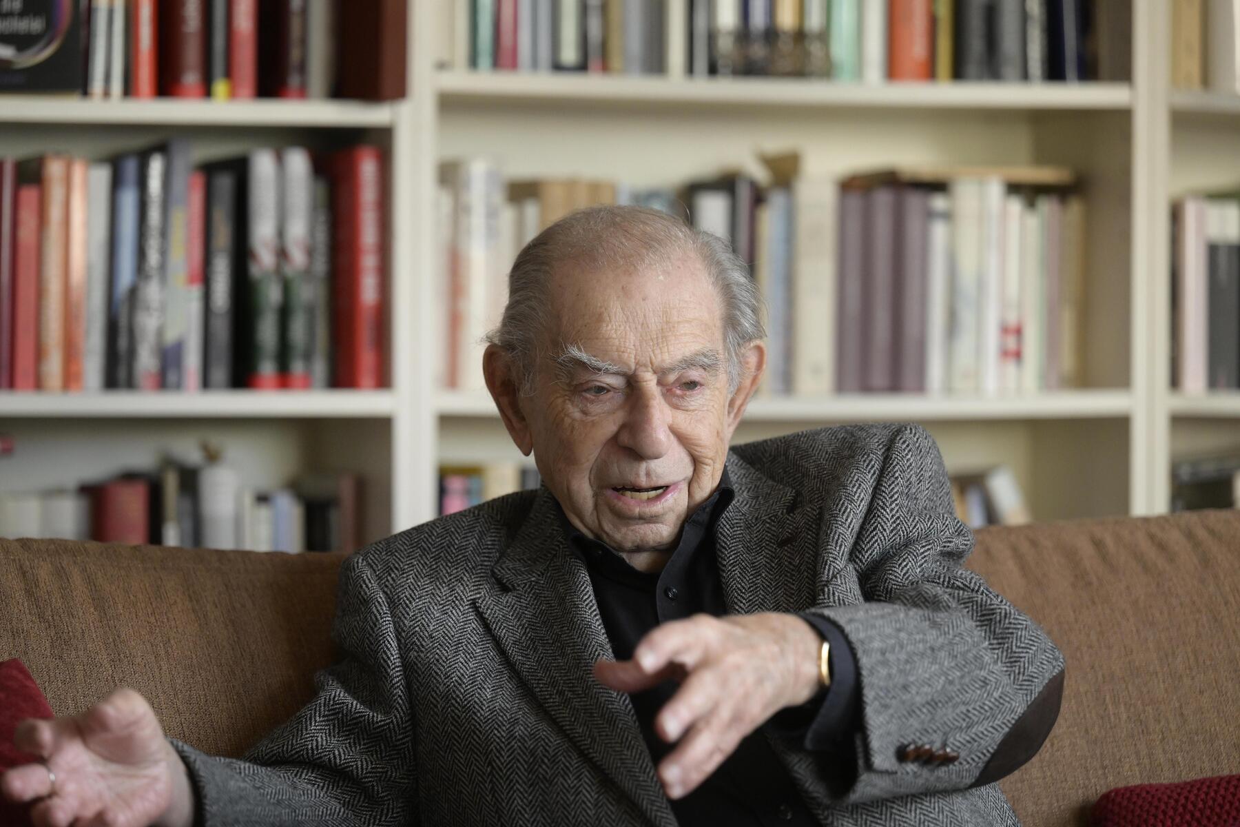 Paul Lendvai im Interview: „Für Putin wäre eine Niederlage Orbáns bitter“