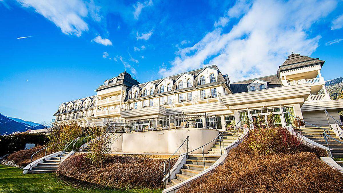 Nicht nur das Grand Hotel in Lienz wird künftig Fünf-Sterne-Betten haben 