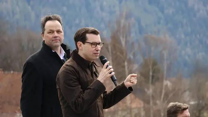 Stefan Hofer, Bürgermeister und Landtagsabgeordneter aus Turnau, will Taten sehen
