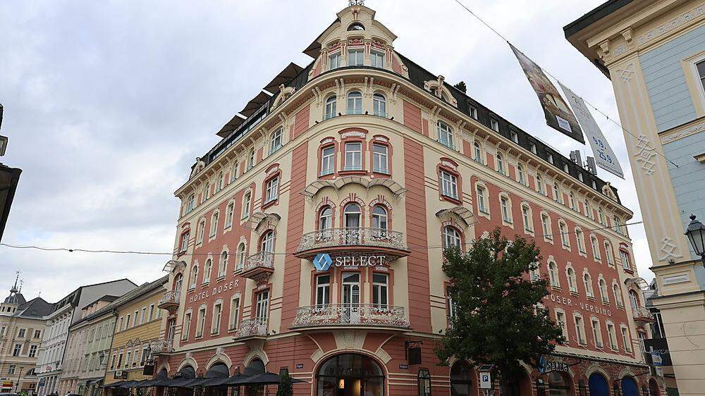 Das Select-Hotel Moser Verdino gehört nunmehr zu 100 Prozent der Industriellenfamilie Schaschl