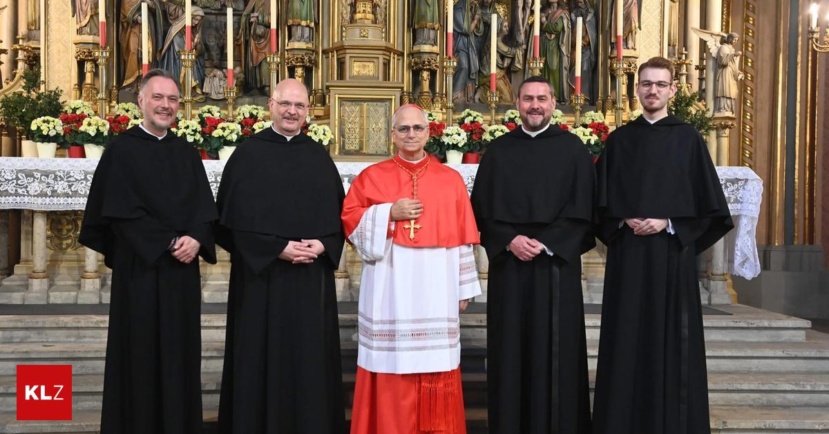 The new Pope only visited Austria in the fall.