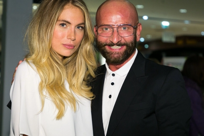 Austria's Next Topmodel Finalistin Lydia Zoglmeier, Promifriseur Dieter Ferschinger