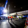 Brückenmontage auf der A2 bei Feldkirchen