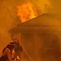 Die Feuerwehr ist seit Wochen im Einsatz