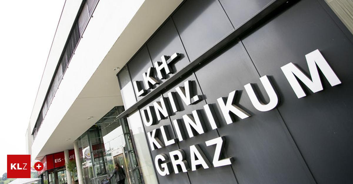 Uniklinik Graz Neue Pläne für die