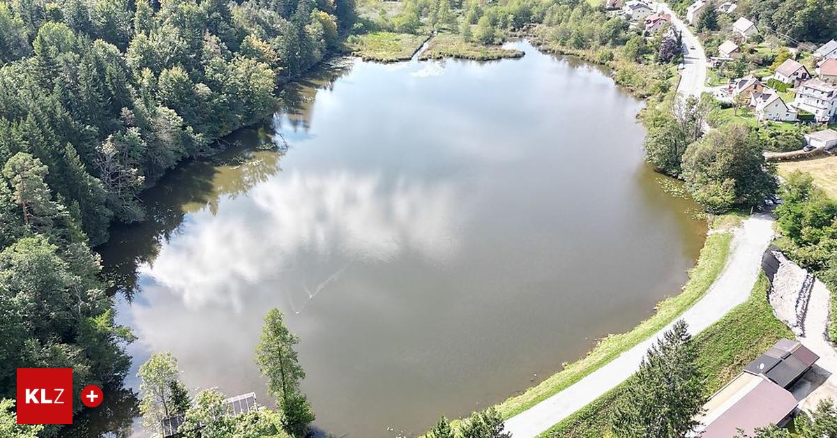 Nach Hochwasser in Klagenfurt Risikofaktor Treimischer Teich muss