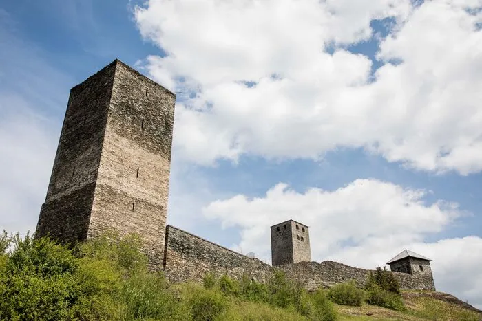Die Burgruine Liebenfels eröffnet am 22. Mai