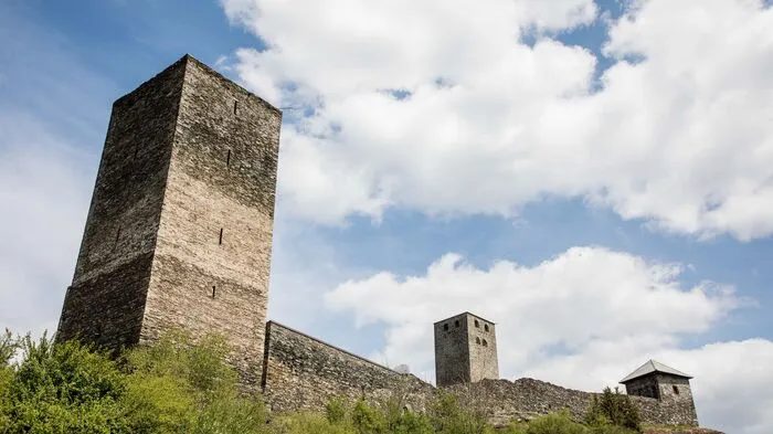 Die Burgruine Liebenfels eröffnet am 22. Mai