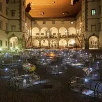 70 Minitreibhäuser mahnten schon 2016 in Klagenfurt, die „Biotope der Kultur“ zu pflegen