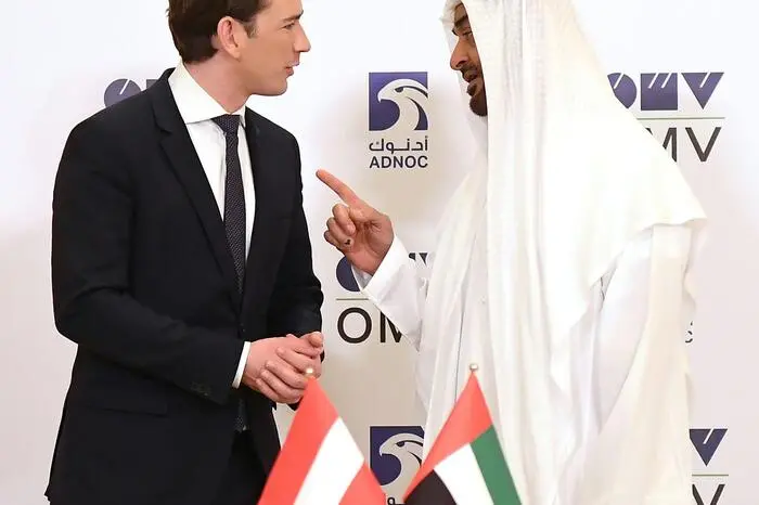 Kurz hat sich mit dem Kronprinzen verständigt, noch heuer ein bilaterales Partnerschaftsabkommen abzuschließen.