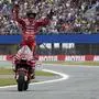 Francesco Bagnaia holte sich in den Niederlanden den Sieg.