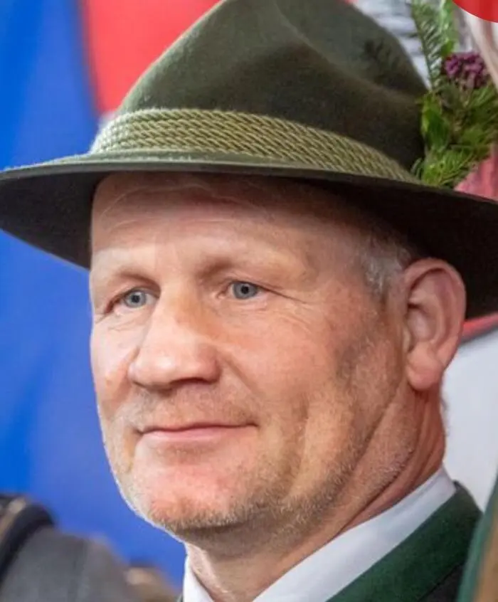 Johann Winkler, Bezirksjägermeister in Osttirol