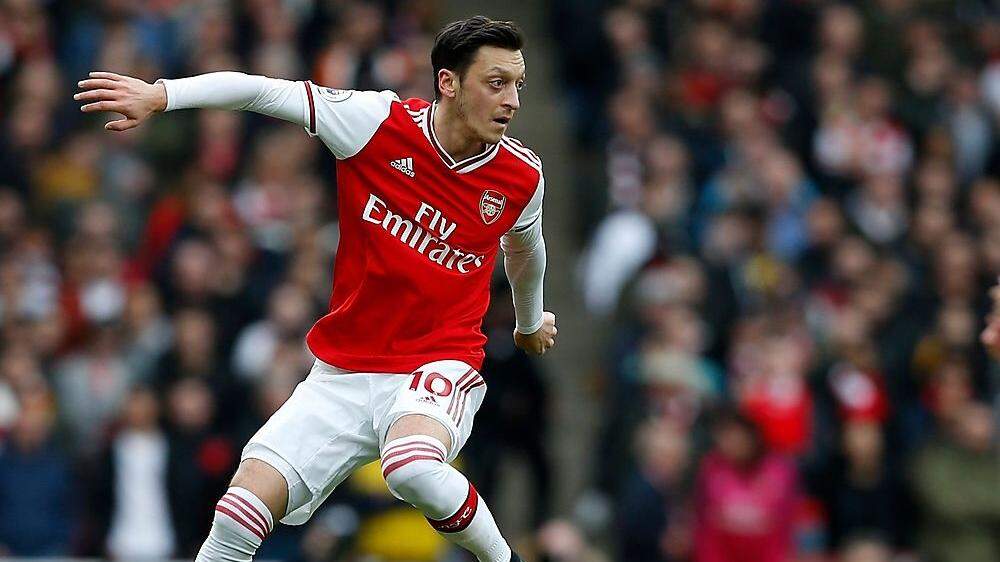 Mesut Özil ist beim FC Arsenel unter Vertrag