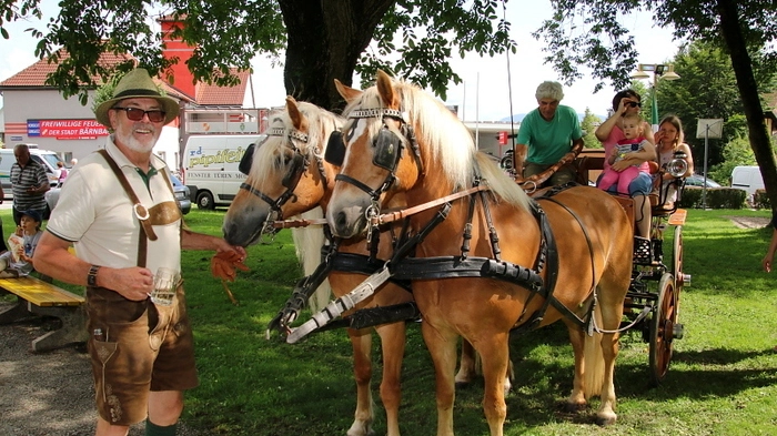 Zwei Tage lang drehte sich beim traditionellen Freundschaftsfest in Bärnbach alles um Musik, bunte Trachten und Volkskultur.