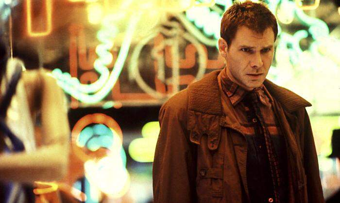 Filmklassiker: Harrison Ford 1982 in "Blade Runner"