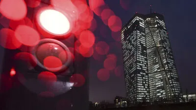 Europäische Zentralbank (EZB) in Frankfurt