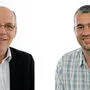 Matias Neumann (Grüne) und Christian Carli (KPÖ)