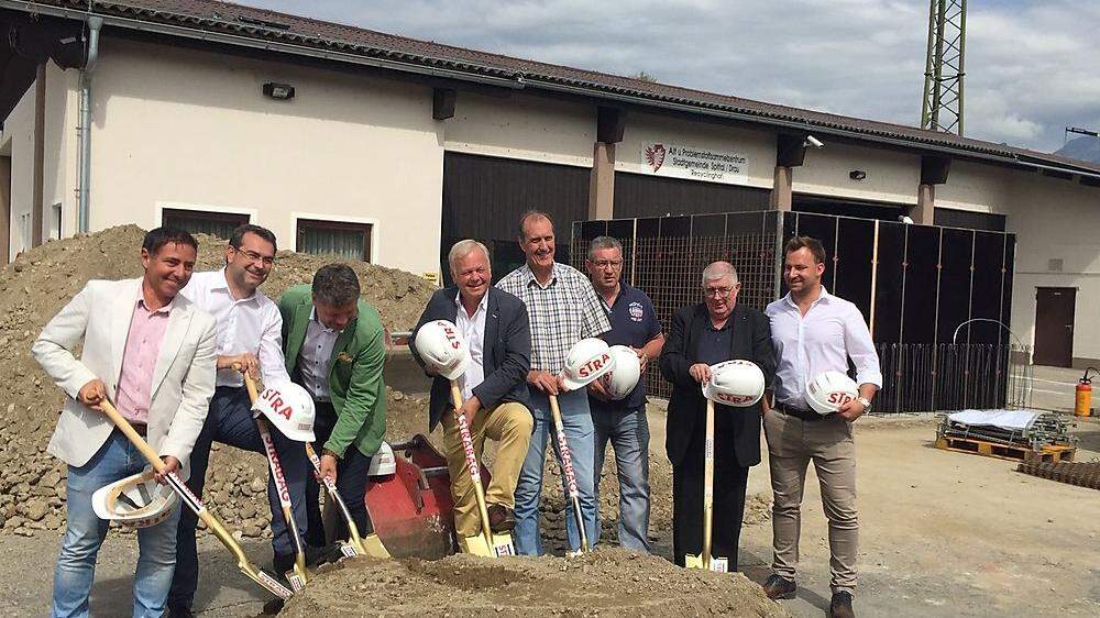 Spatenstich für neues Abfallwirtschaftszentrum in Spittal