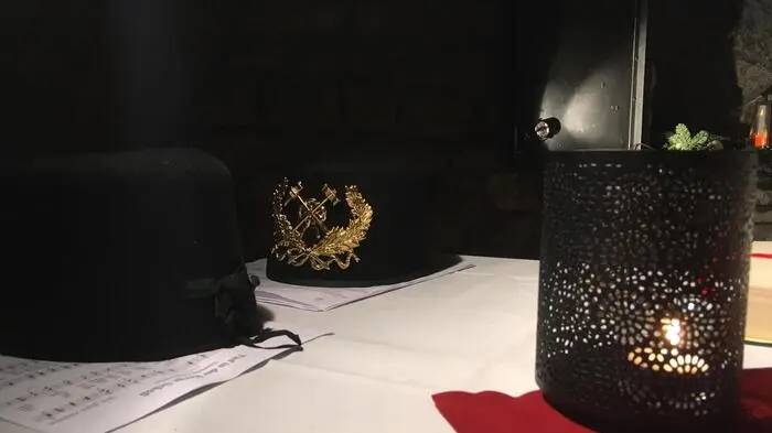Die bergmännische Christmette wurde vom Montanhistorischen Verein Österreich, dem Arbeiterkreis Innerberg und dem Knappschaftsverein Eisenerz-Radmer-Vordernberg veranstaltet.