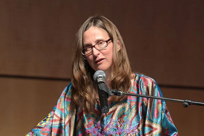Hielt die vielbeachtete Festrede:die Schriftstellerin Kathrin Röggla