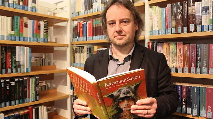 Das Buch „Kärntner Sagen“ von Wilhelm Kuehs wurde gut angenommen