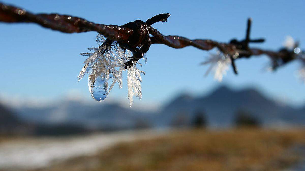 Es herrscht weiterhin Tauwetter