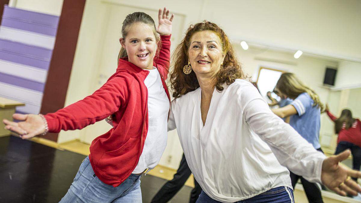 Ulrike Adler-Wiegeles Passion ist ihre Tanzakademie in Feldkirchen, die zurzeit geschlossen ist