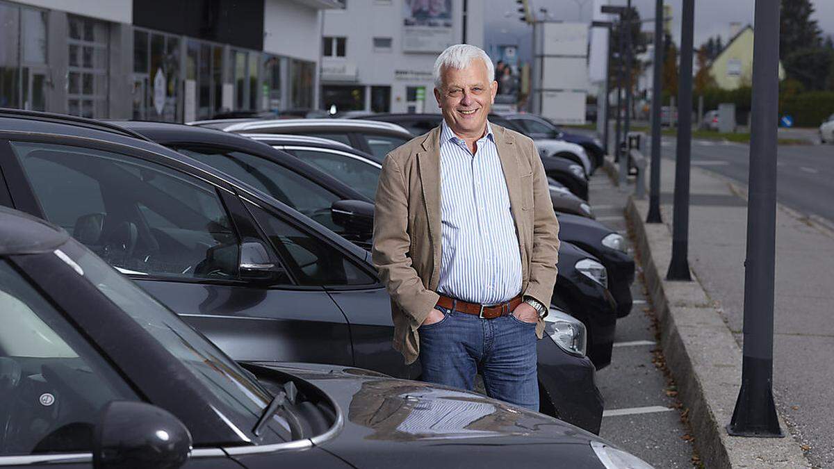 Helmut Gallob entwickelt mit dem Joanneum Research ein automatisiertes Schadensbegutachtungssystem