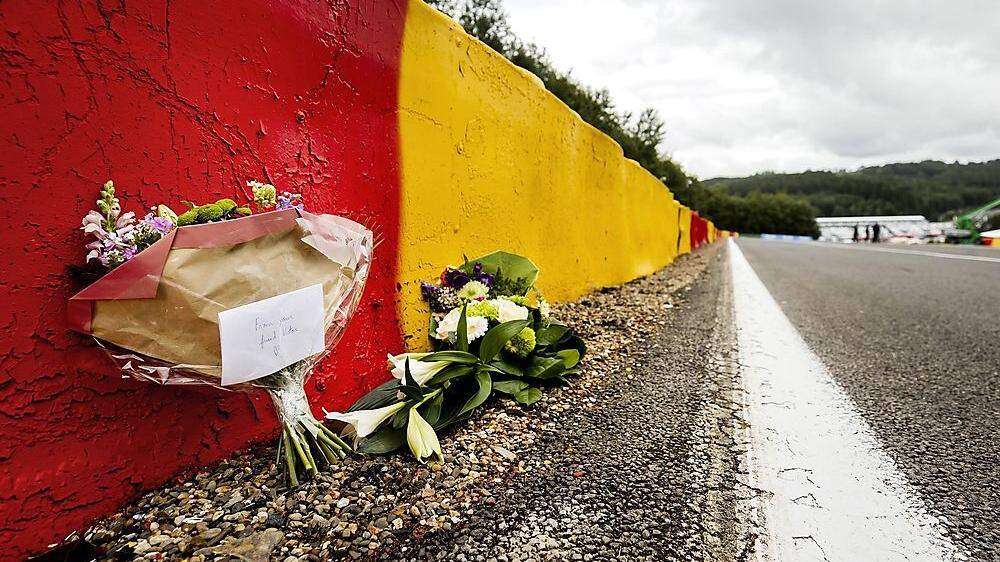 Auf der legendären Strecke in Belgien verloren in den vergangenen vier Jahren zwei Fahrer ihr Leben