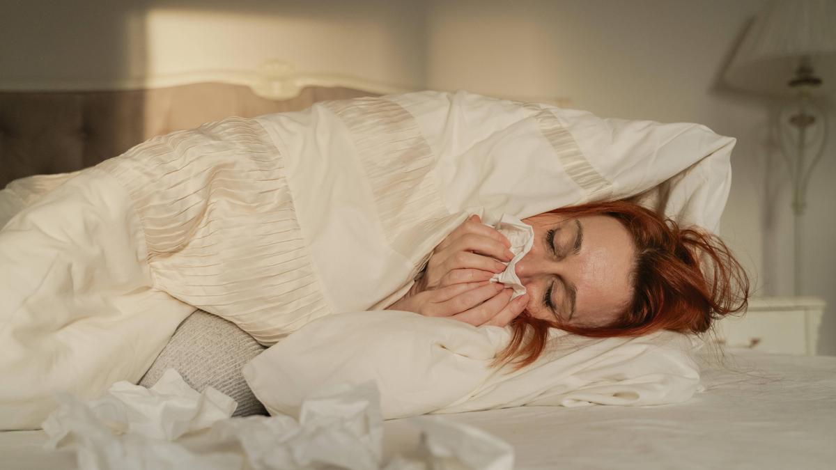 Viele Kärntnerinnen und Kärntner müssen derzeit das Bett hüten