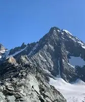 Beim Abstieg über den Stüdlgrat war für die Bergsteiger dann Endstation, sie konnten nicht mehr weiter