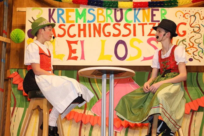 Rene Ramsbacher und Florian Stoxreiter sind die Witzeerzähler