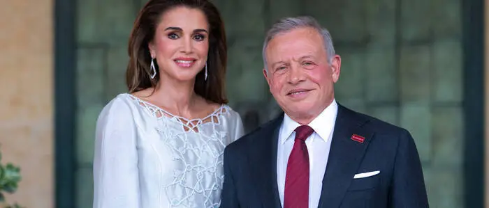 König Abdullah II und Königin Rania