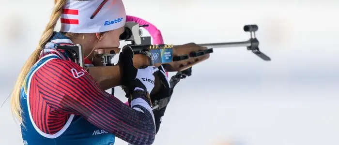 Anna Gandler heuer bei Olympia