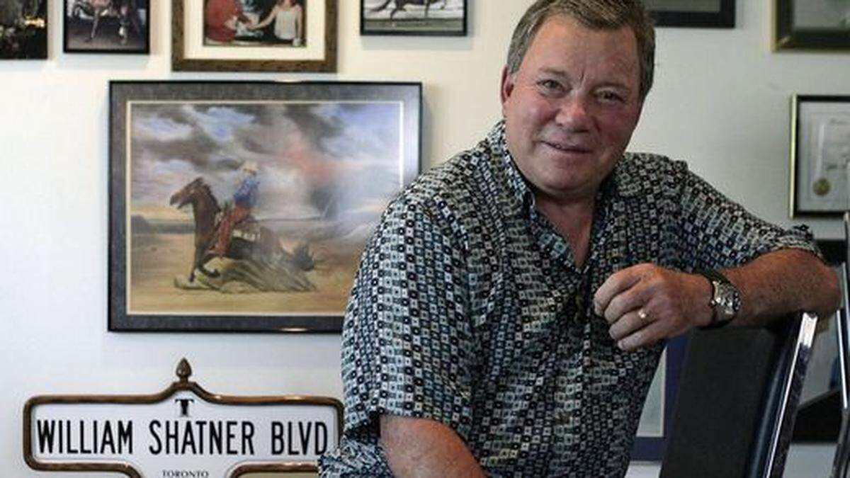 William Shatner wird am 22. März 90 Jahre alt