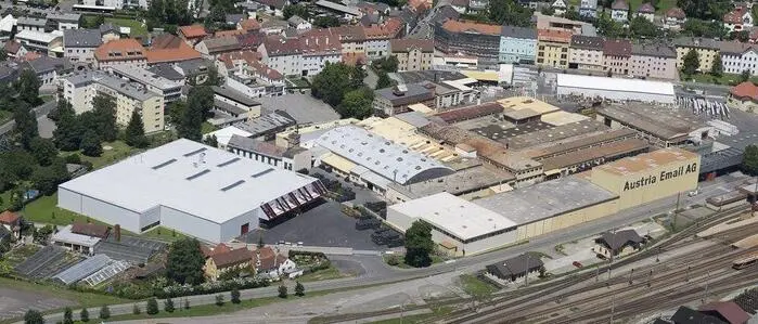 Der Hauptsitz der Austria Email AG Knittelfeld