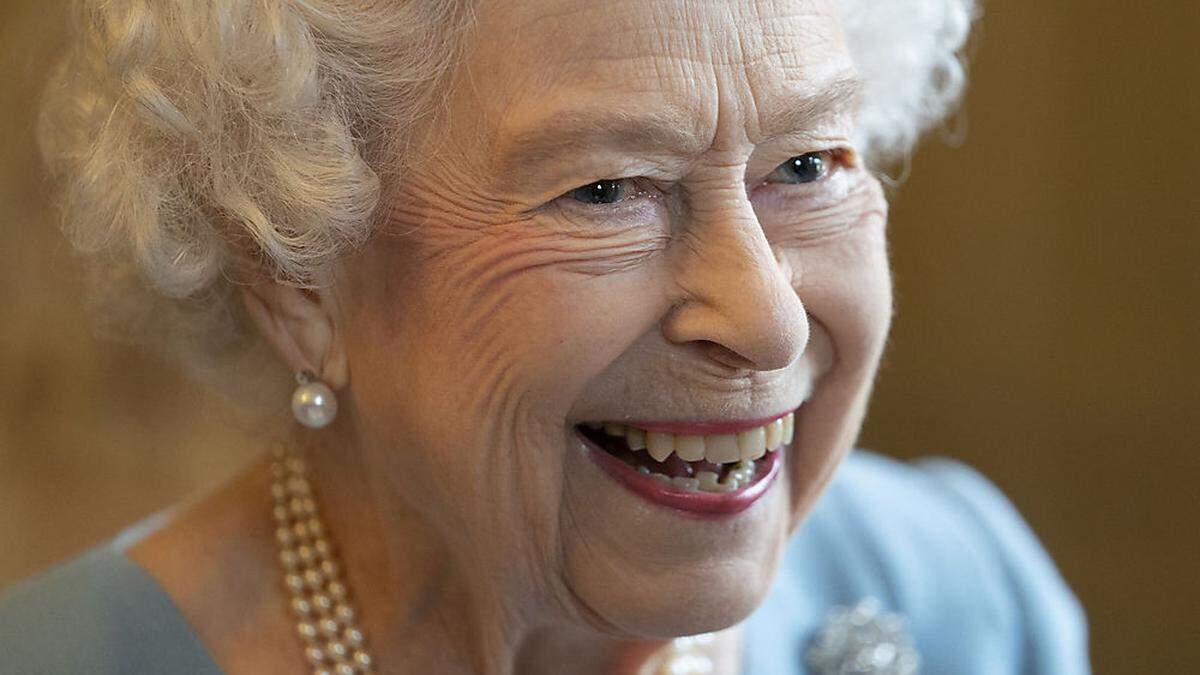 Die britische Königin bei ihrem Thronjubiläum