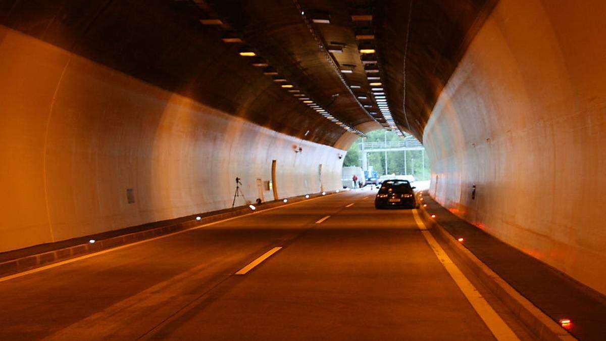 Bald freie Fahrt im Kalcherkogeltunnel