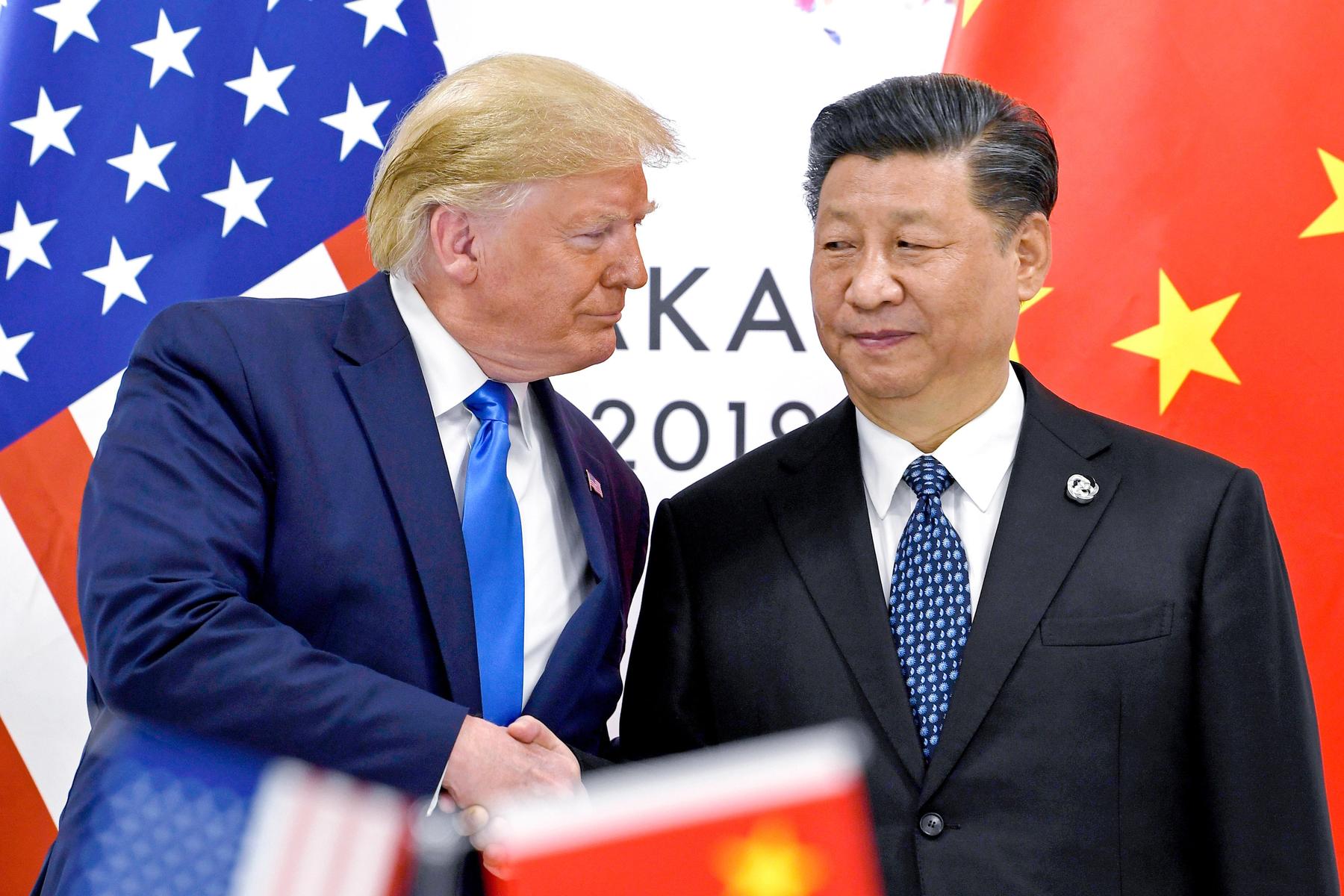 USA wollen Wogen glätten: Handelsstreit mit China: Trump-Treffen mit Xi nun doch möglich
