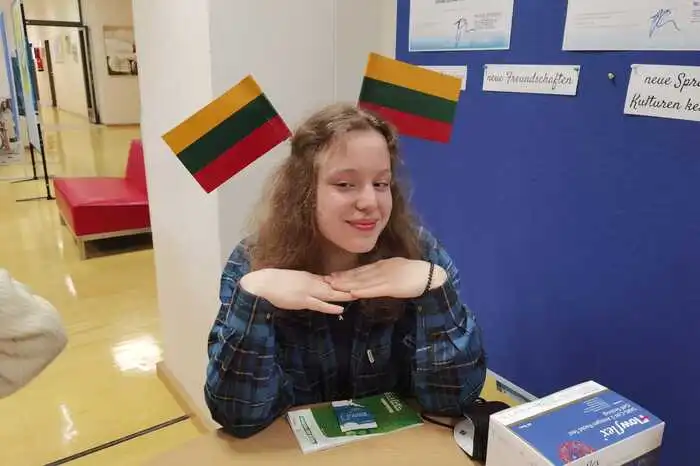 Gäste aus Litauen.