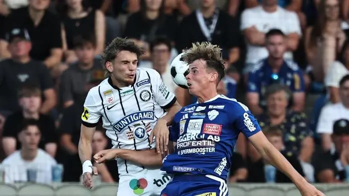 Luis Balbo feierte in Hartberg sein Startelf-Debüt für Sturm