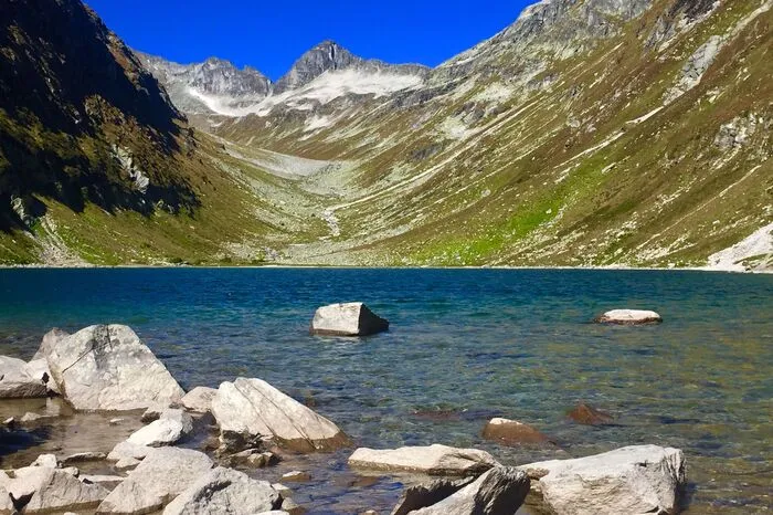 Eine wunderschöne Wanderung durch die Dabaklamm zum herrlich gelegenen Dorfersee. Unbedingt zu empfehlen!  
