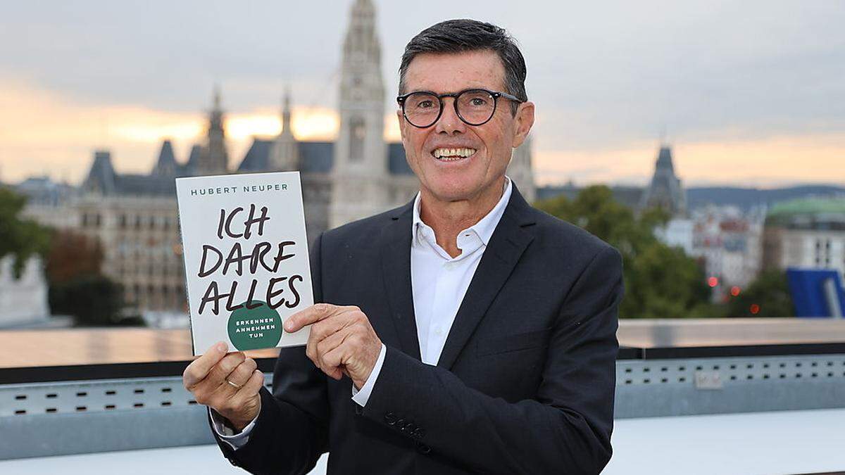 Hubert Neuper und sein neues Buch 