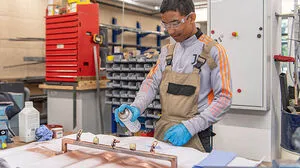 Manuel, 16: "Das ist eine lustige Arbeit, aber ich will studieren."