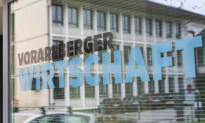 Außenansicht der Zentrale des Vorarlberger Wirtschaftsbundes in Feldkirch