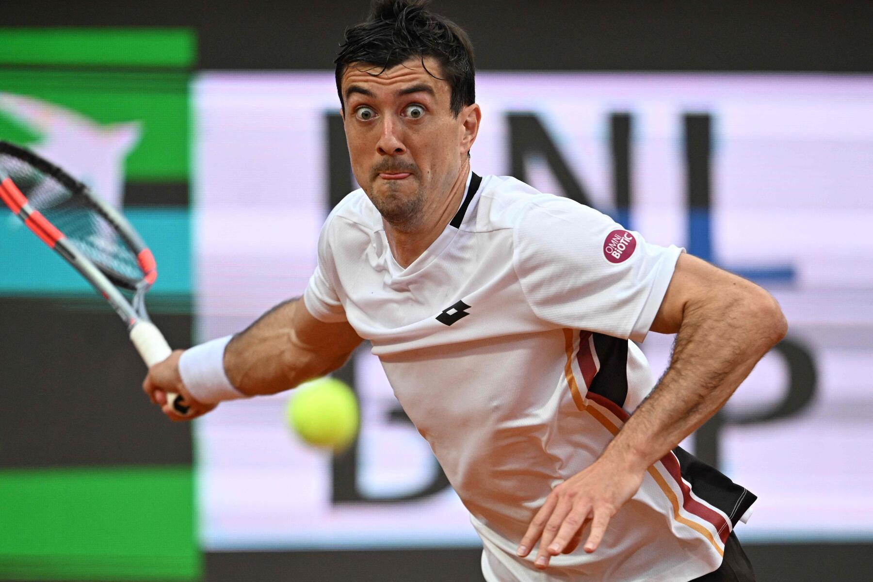 Tennis: Der Sinner-Express war auch für Ofner zu stark
