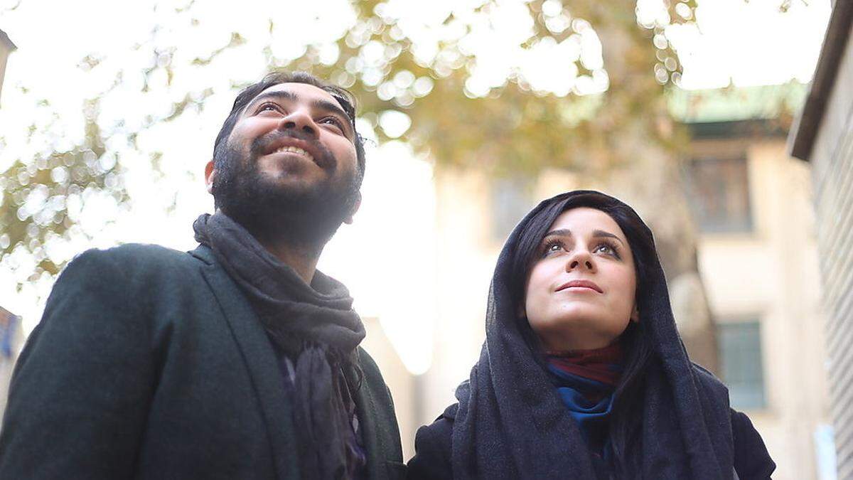 Im Iran ist ihr Film gesperrt: Behtash Sanaeeha und Maryam Moghaddam 