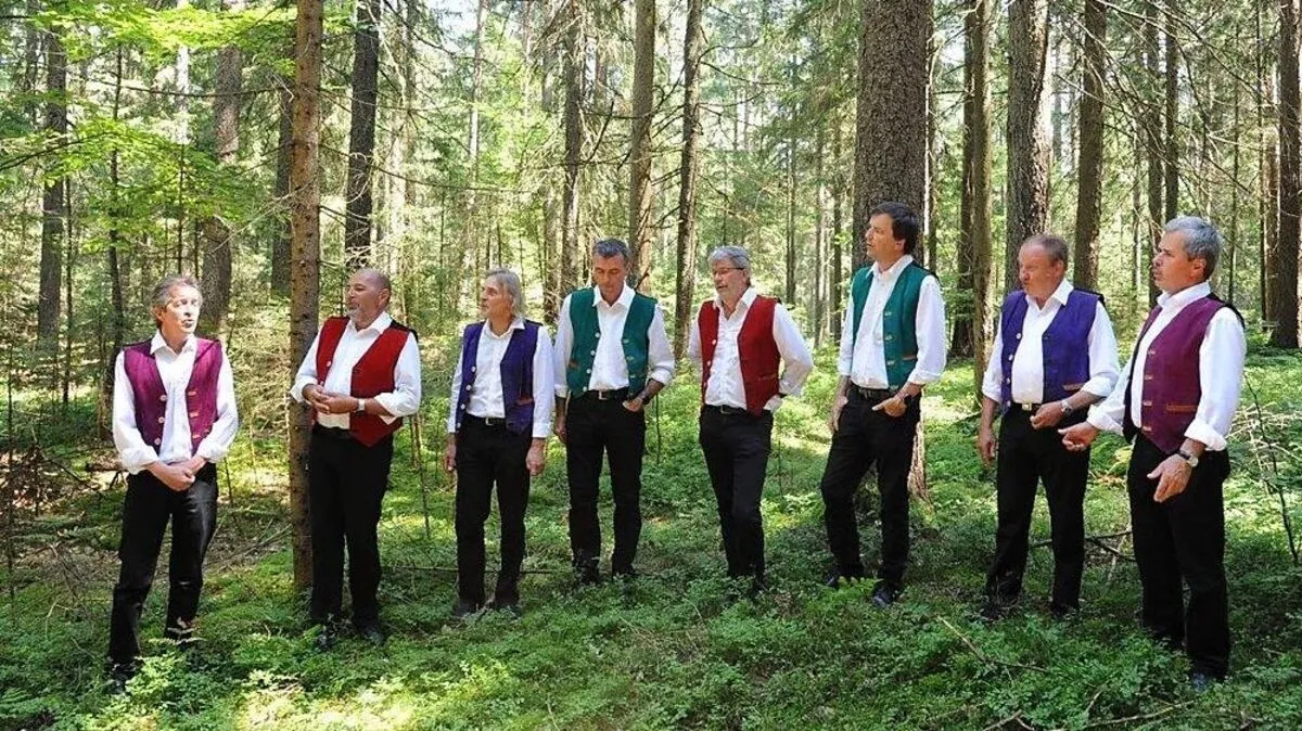 Das Oktet Suha in Libelice