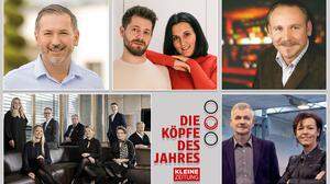 Alexander Gaugl, Erwin Teller, Leo und Christa Scherr, Kevin Wagner und Sabrina Leitner und die Josef Göbel GmbH. sind in der Kategorie „Wirtschaft und Forschung“ nominiert