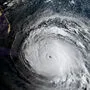 Der Hurrikan aus Satellitensicht